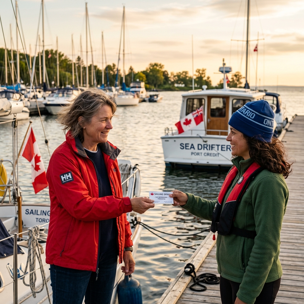 Nickel Beach Paddle Launch boat launch on Lake Erie in Ontario