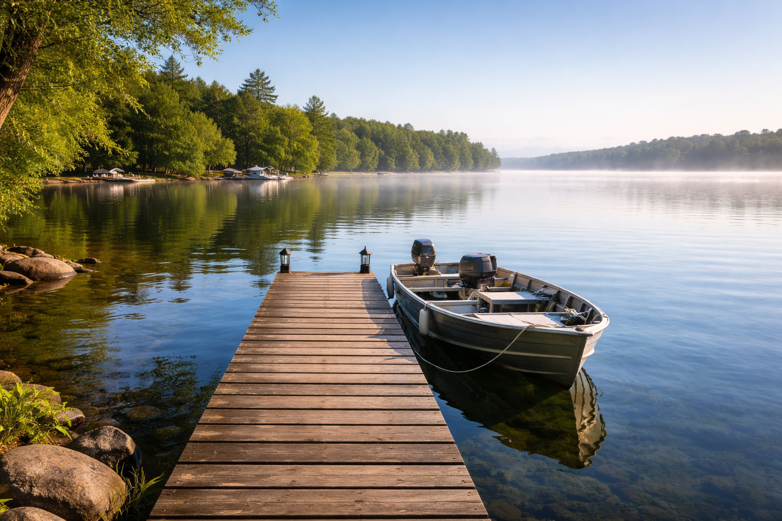 Lake Simcoe boat launches in Ontario
