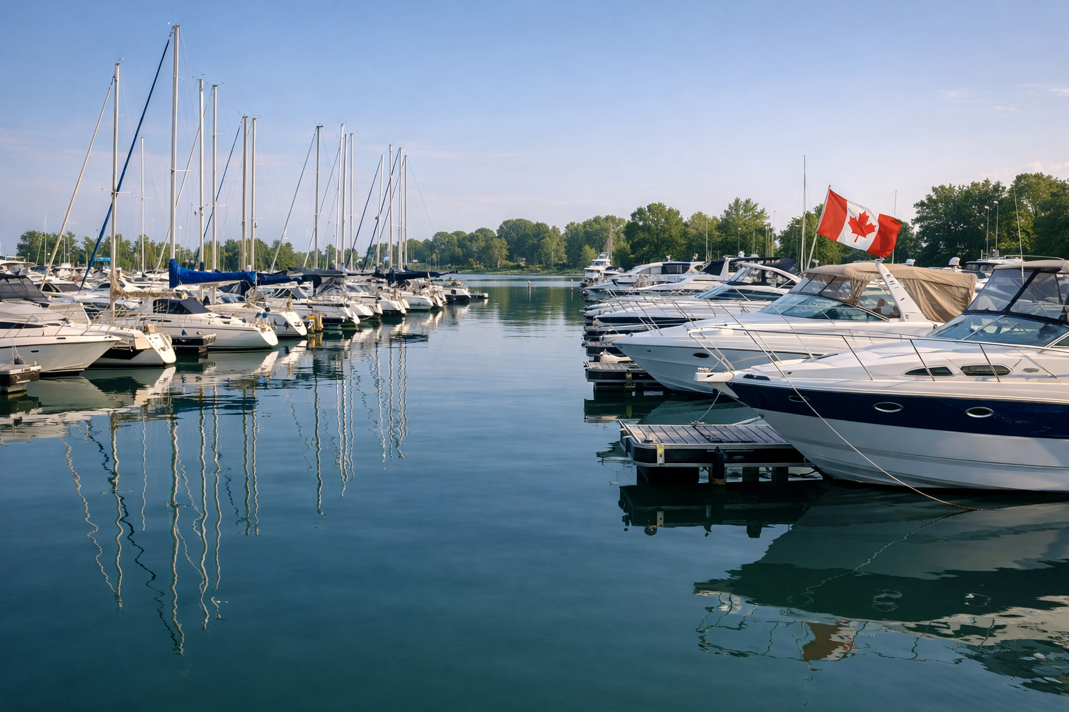 Custom waterproof boat cards for Ontario boaters